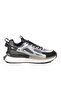 Grey-Black Memory Foam Lightweight Flexible Men's Sports Shoes Pci-10105 m - 2