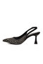 Black Women's Evening Dress Shoes 417654 Z - 4