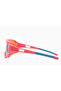 Polarized Sports Sunglasses 100% UV 400 Protection - Pink & Blue - 3