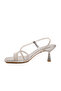 Silver Women's Evening Dress Shoes 655481 Z - 4