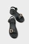 Maia Serena Women's Sandals 00121065 Black - 8