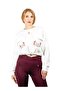 Women's Cropped Sweatshirt - 3