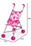 Dolls Buggy Pink Fits 46-Cm - 8
