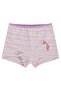 Civil Girls' Unicorn Girls' 2-Piece Boxer |   Lycra Single Jersey Printed |   School Nursery and Daily Use - 2