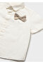 Baby Boy Salopet Shirt Set 1226 - 3