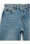 Kids Girls Baggy Jans Loose Model Palazzo Jeans - 3