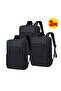 3 PCS COMBO BLACK Laptop Backpack 15,16 Inch, Slim Durable Laptop Bag with USB Charging Port