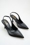 Varese Women's Fergison Heeled Ballerina Shoes – 5 cm Heel, Casual and Office Chic 1114