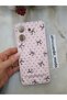 Redmi 13C and Poco C65 Compatible Quilted Floral Pattern Puff Case - 3