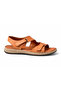Luna Comfort Tan Genuine Leather Women's Sandals - 4