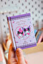 Kuromi and My Melody 365 Days Diary 368 Pages 80 G. A7 (7.5X10.5 cm) - 2