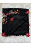 Needle Embroidered Scarf/Yemeni/Textile/Cloth - 3