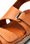 Luna Comfort Tan Genuine Leather Women's Sandals - 7