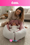 Premium Baby Bed 100% Cotton Waffle Newborn Sleeping Nest Orthopedic 0-12 Months - 6