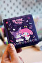 My melody and kuromi mini square journal 9x9 cm 192 pages 100 gr.