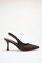 Varese Women's Fergison Heeled Ballerina Shoes – 5 cm Heel, Casual and Office Chic 1114 - 4