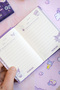 Kuromi and My Melody 365 Days Diary 368 Pages 80 G. A7 (7.5X10.5 cm) - 6