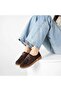 Ariss Bitter Brown Suede Genuine Leather Women's Casual Shoes – Lightweight Flexible Rubber Sole - 2