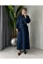 Women's Ribbon Detailed Trousers and Stitched Jeans Set