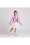 Girl's Set with Beaded Detailed Jacket and Tulle Skirt
