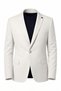 Stone Color Slim Fit Men's Blazer Jacket – Modern Office & Event Style