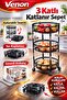 Black Folding Metal Cart with Wheels 🧅   Potato Onion Bowl 🥔   3-Tier Practical Basket Fruit and Vegetable Holder - 2
