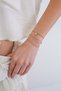 Gold Star Charm 3-Piece Steel Bracelet Set Alc-X15345 - 3