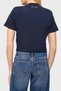 Marina Logo 100% Cotton Regular Fit Crew Neck t Shirt W6Gi06K3018 t Shirt W6Gi06 K - 2