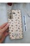 Redmi 13C and Poco C65 Compatible Quilted Floral Pattern Puff Case - 2