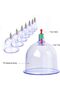 Professional Chinese Acupoint Cupping Therapy Set, Portable Suction Hijama Cupping Kit 12 Pieces - 8