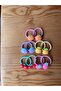 Girl's Fruit Figured Buckle 10 Piece Advantageous Set / School Kindergarten Buckle - 2