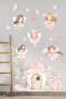 Fairy Tale Children's Room Wall Sticker Set, Children's and Baby's Room Sticker - 2