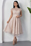 Crew Neck Glitter Sequin Lace Dress Bal169 - 7