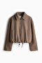 Short wool-blend jacket - 6