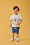 Single Jersey Shorts 2-Piece Set (Happy Fish) Indigo - 3