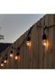 String light, 10 meters with 20 E27 sockets, IP44 - 4