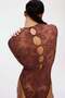 Long-sleeved lace body - 4