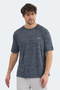 Redvale Men's Dark Gray T-Shirt - 7