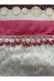 Crochet Embroidered Scarf/Yemeni/Textile/Cloth - 4