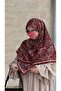 Cotton Soft Azalea Pattern Scarf-Kremit - 8