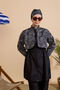 Women's Hijab Swimsuit 5-Piece Set - Full Coverage with Zipper.. - 6