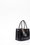 حقيبة كتف نسائية سوداء SLY397 - 3