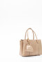 Women's Shoulder Bag Beige Sly397 - 3