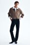 Short wool-blend jacket
