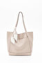 Women's Shoulder Bag Beige Sly433