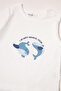Single Jersey Shorts 2-Piece Set (Happy Fish) Indigo - 4