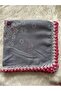 Crochet Embroidered Scarf/Yemeni/Textile/Cloth - 2
