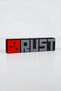 Rust Masa Üstü Dekor - Raf Dekoru Logo