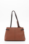 Women's Shoulder Bag Tan-Brown Sly440 - 2