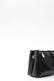 حقيبة كتف نسائية سوداء SLY390 - 3